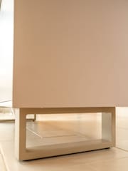 Kettler Beige Oslo 3 Door Sideboard - Image 3 of 5