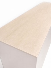 Kettler Beige Oslo 3 Door Sideboard - Image 6 of 6