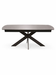 Kettler Grey Vermont 4 Seater Dining Table and Chair Set - Image 8 of 9