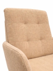 Kettler Beige Oslo 4 Seater Dining Table and Chair Set - Image 9 of 9