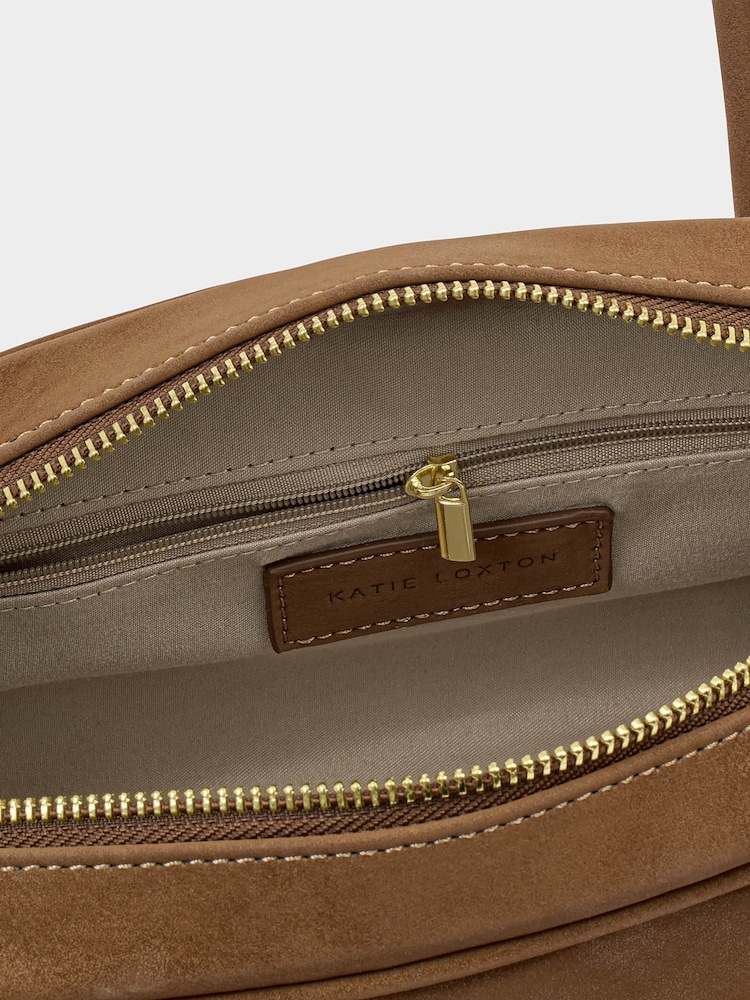 Світло-коричневий - Katie Loxton Hadley Bowling Bag - Image 7 of 7