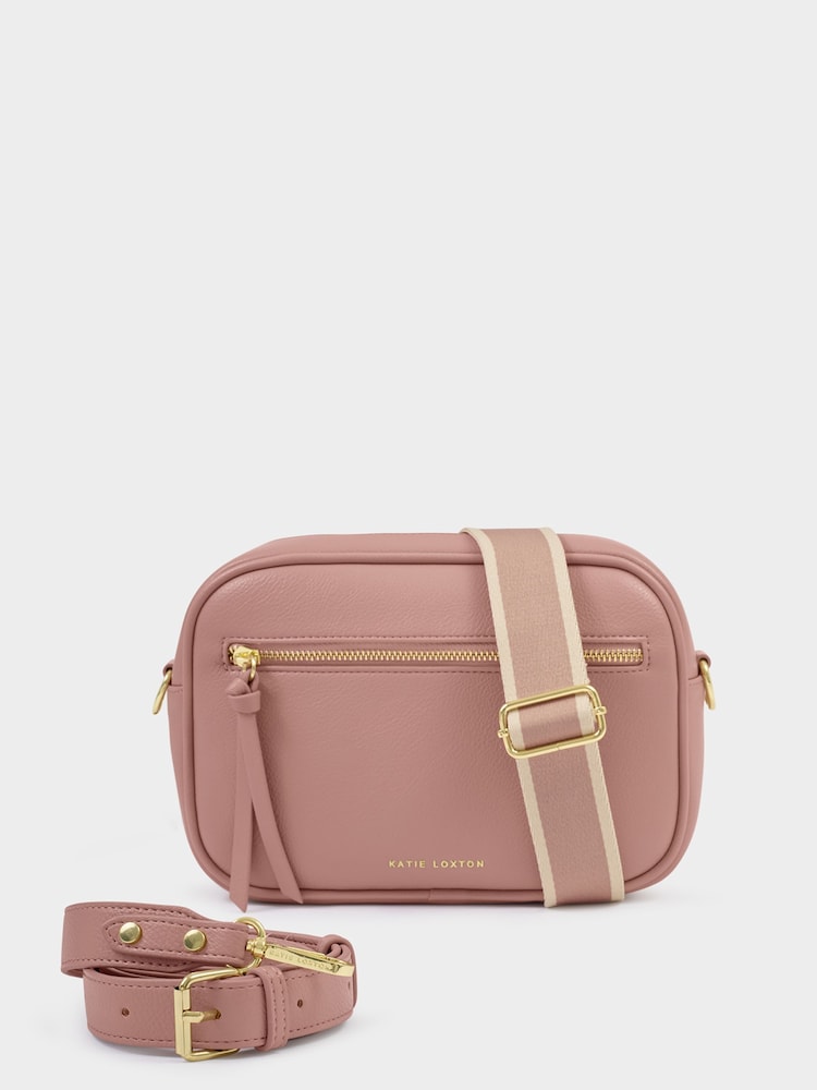 Vaaleanpunainen - Katie Loxton Hallie Crossbody-laukku - Kuva 1 / 4