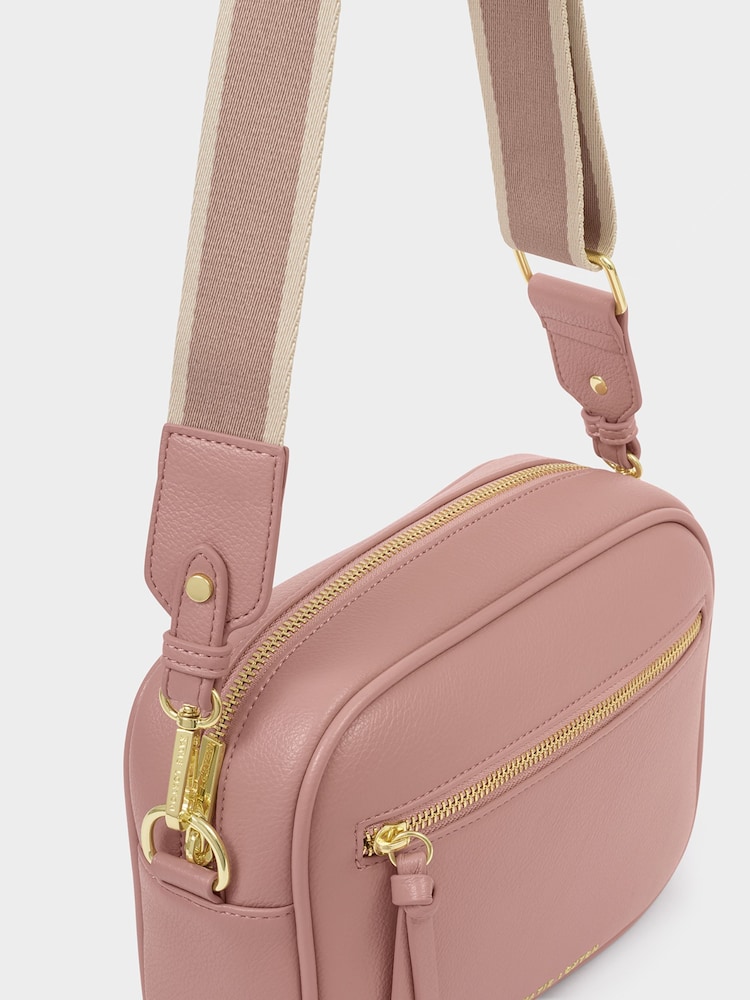 Vaaleanpunainen - Katie Loxton Hallie Crossbody-laukku - Kuva 4 / 4