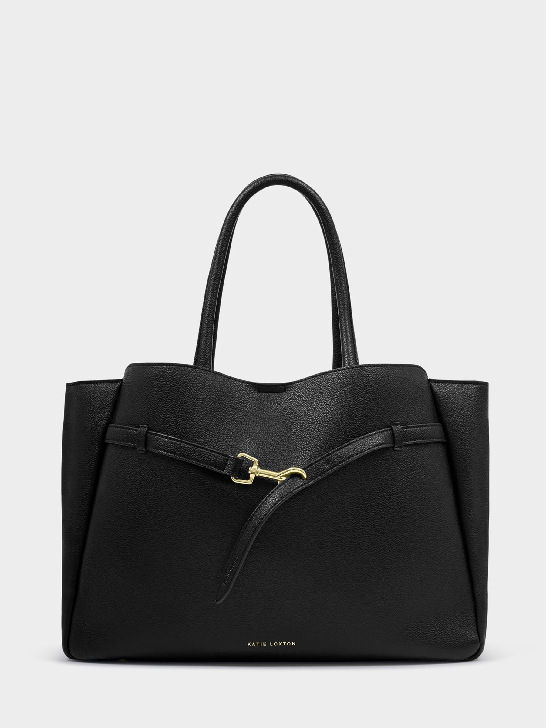 Buy Katie Loxton Black Maddie Work Tote Bag from the Next UK