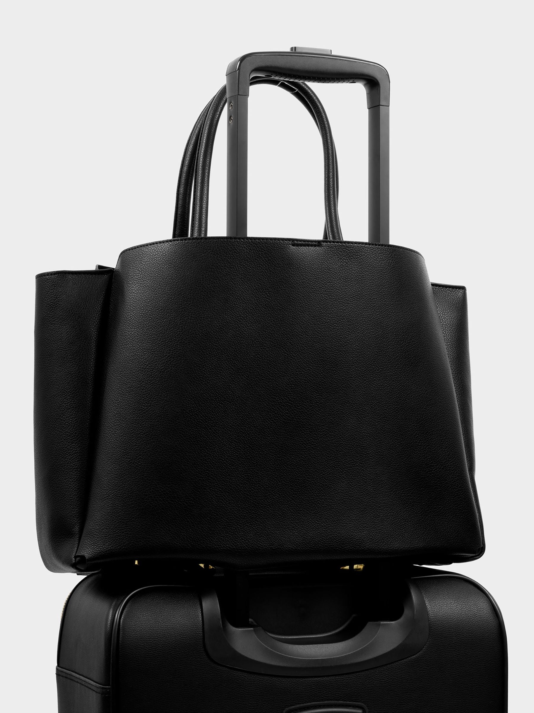 Buy Katie Loxton Black Maddie Work Tote Bag from the Next UK