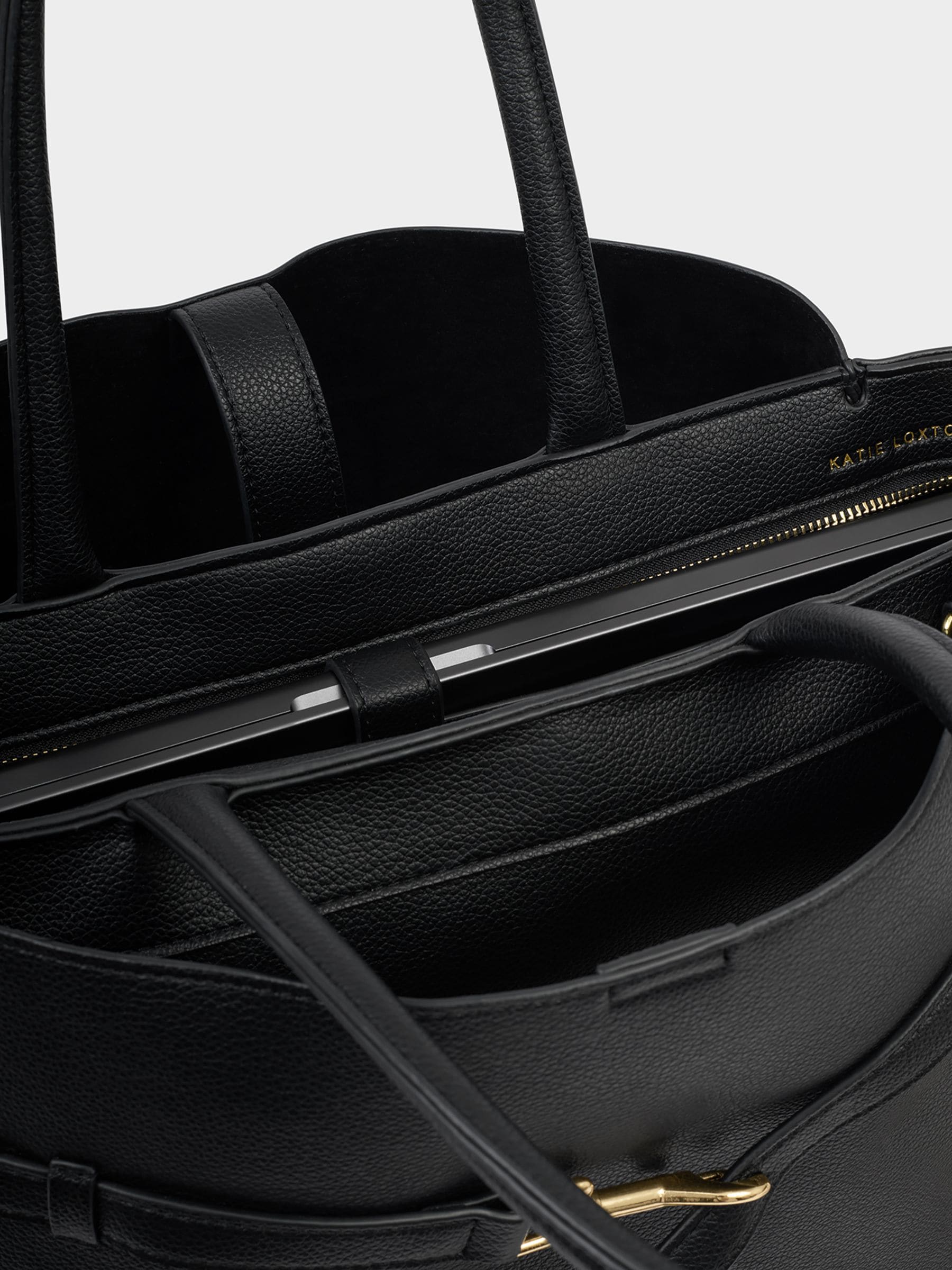 Buy Katie Loxton Black Maddie Work Tote Bag from the Next UK