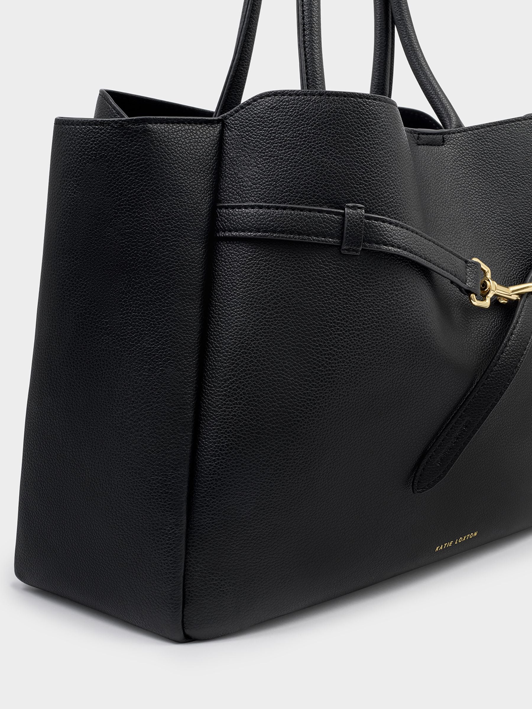 Buy Katie Loxton Black Maddie Work Tote Bag from the Next UK