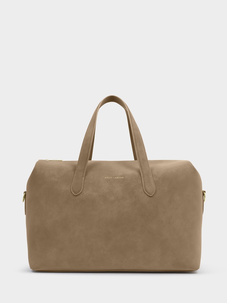 Katie Loxton Brown Milan Cabin Bag - Image 1 of 5 Katie Loxton Brown Milan Cabin Bag - Image 1 of 5