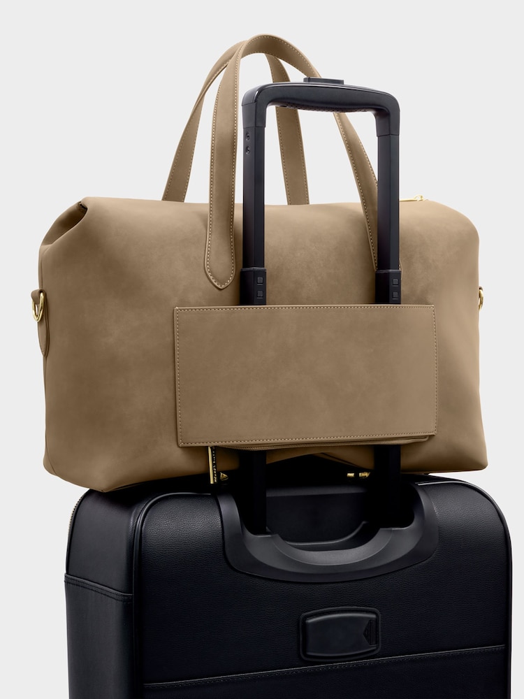 Katie Loxton Brown Milan Cabin Bag - Image 2 of 5 Katie Loxton Brown Milan Cabin Bag - Image 2 of 5