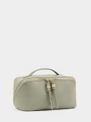 Katie Loxton Green Soho Medium Make Up Wash Bag - Image 2 of 4