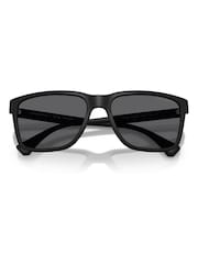 Emporio Armani Black 0Ea4047 Square Sunglasses - Image 1 of 5