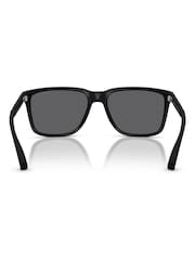 Emporio Armani Black 0Ea4047 Square Sunglasses - Image 3 of 5