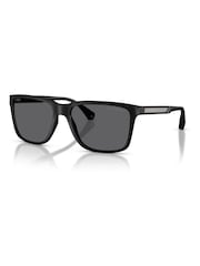 Emporio Armani Black 0Ea4047 Square Sunglasses - Image 4 of 5