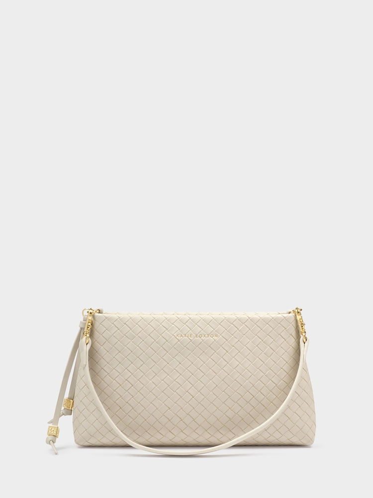Katie Loxton White Oyster Nova Wristlet Clutch - Image 7 of 7