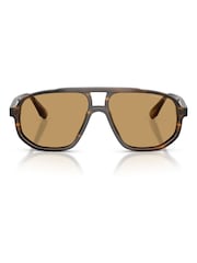 Emporio Armani 0EA4263U Pilot Green Sunglasses - Image 3 of 5