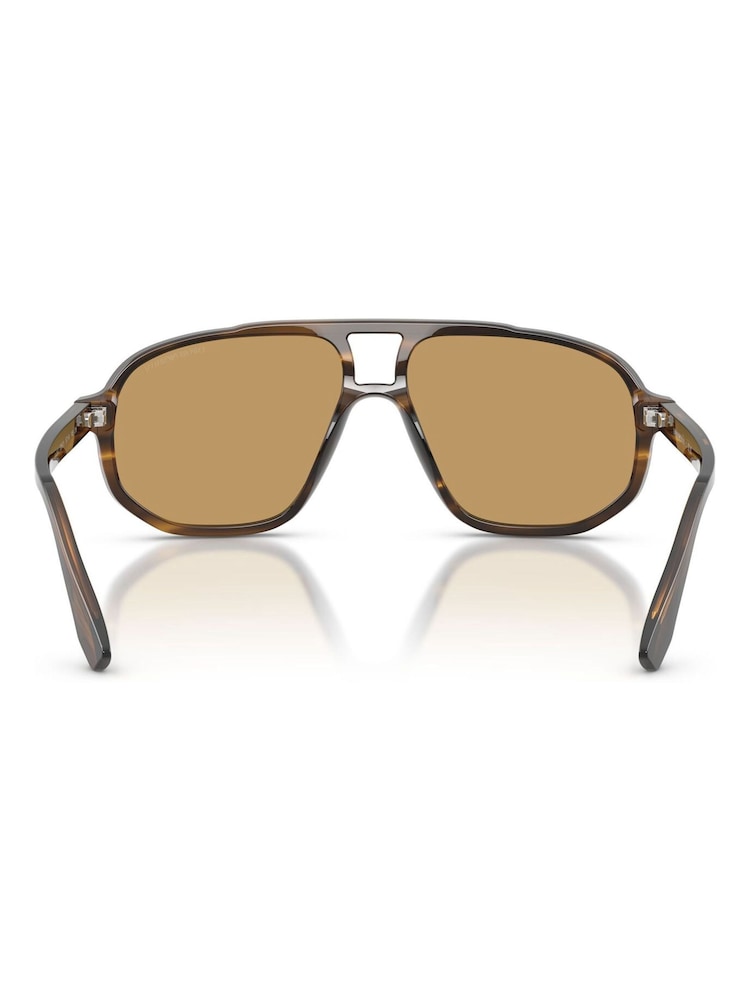 Emporio Armani 0EA4263U Pilot Green Sunglasses - Image 5 of 5