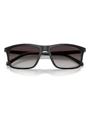 Emporio Armani Black 0Ea4257U Pillow Sunglasses - Image 1 of 5