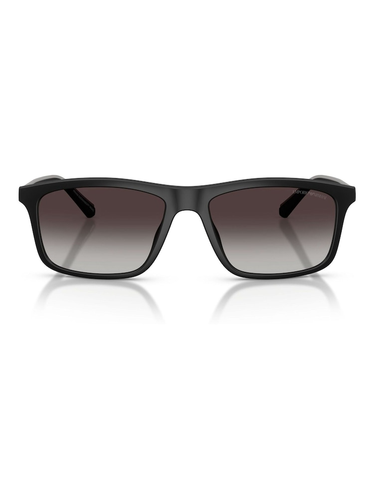 Emporio Armani Black 0Ea4257U Pillow Sunglasses - Image 2 of 5