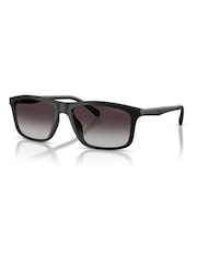 Emporio Armani Black 0Ea4257U Pillow Sunglasses - Image 4 of 5