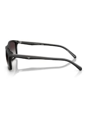Emporio Armani Black 0Ea4257U Pillow Sunglasses - Image 5 of 5