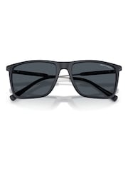 Armani Exchange Blue 0Ax4160S Square Sunglasses - Image 1 of 5