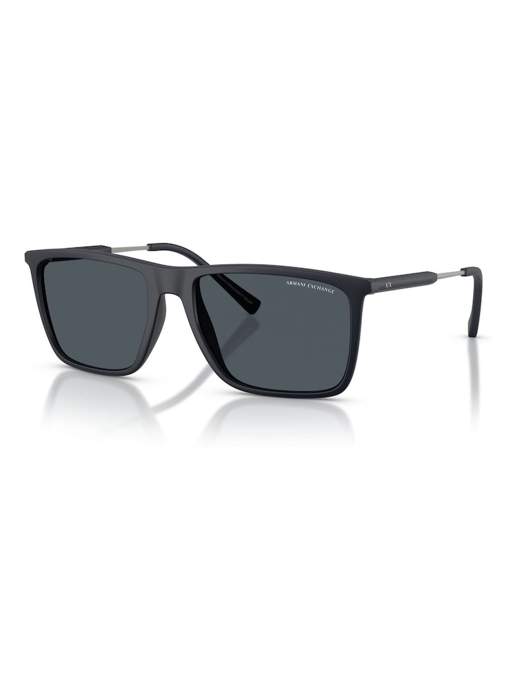 Armani Exchange Blue 0Ax4160S Square Sunglasses - Image 2 of 5