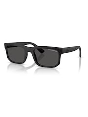 Armani Exchange Black Square Sunglasses - Image 2 of 5