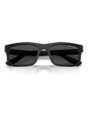 Armani Exchange Black Square Sunglasses - Image 3 of 5