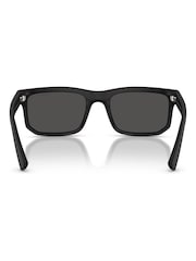 Armani Exchange Black Square Sunglasses - Image 4 of 5
