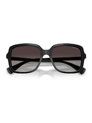Ralph By Ralph Lauren Black 0Ra5333U Square Sunglasses - Image 1 of 5