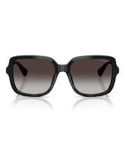 Ralph By Ralph Lauren Black 0Ra5333U Square Sunglasses - Image 5 of 5
