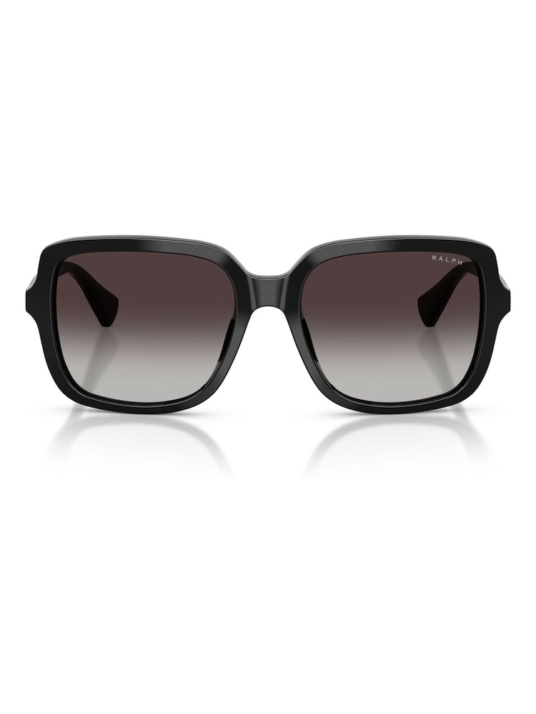 Ralph By Ralph Lauren Black 0Ra5333U Square Sunglasses - Image 5 of 5