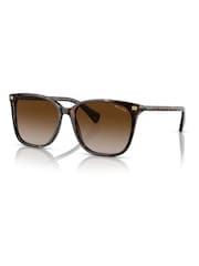 Ralph By Ralph Lauren Brown Square Sunglasses - Image 2 of 5