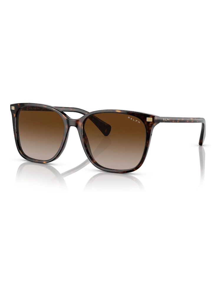Ralph By Ralph Lauren Brown Square Sunglasses - Image 2 of 5