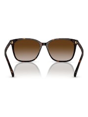 Ralph By Ralph Lauren Brown Square Sunglasses - Image 4 of 5