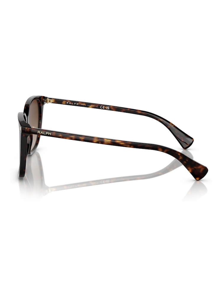 Ralph By Ralph Lauren Brown Square Sunglasses - Image 5 of 5