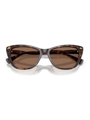 Ralph By Ralph Lauren Brown 0Ra5346U Cat Eye Sunglasses - Image 1 of 5