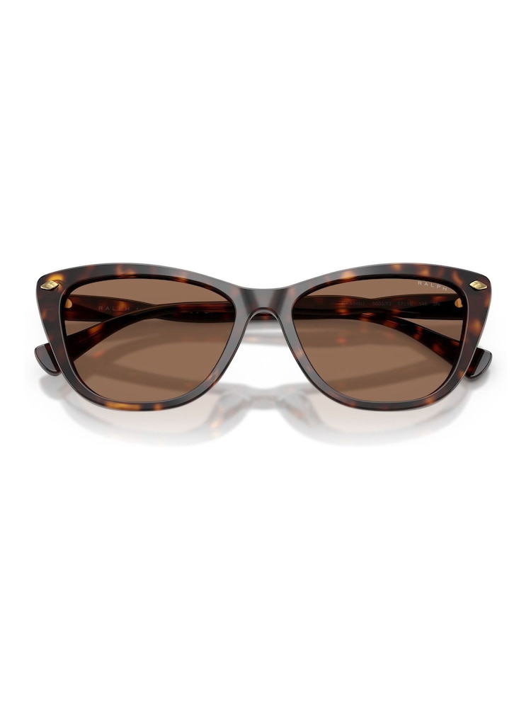 Ralph By Ralph Lauren Brown 0Ra5346U Cat Eye Sunglasses - Image 1 of 5