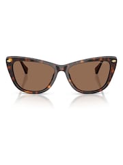 Ralph By Ralph Lauren Brown 0Ra5346U Cat Eye Sunglasses - Image 2 of 5