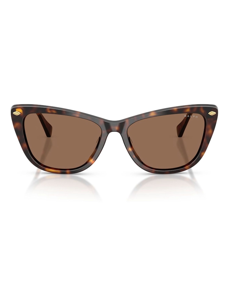 Ralph By Ralph Lauren Brown 0Ra5346U Cat Eye Sunglasses - Image 2 of 5