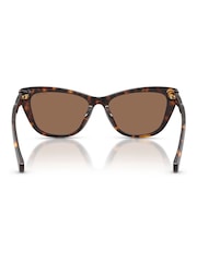 Ralph By Ralph Lauren Brown 0Ra5346U Cat Eye Sunglasses - Image 3 of 5