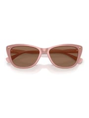 Ralph By Ralph Lauren Pink 0Ra5346U Cat Eye Sunglasses - Image 1 of 5