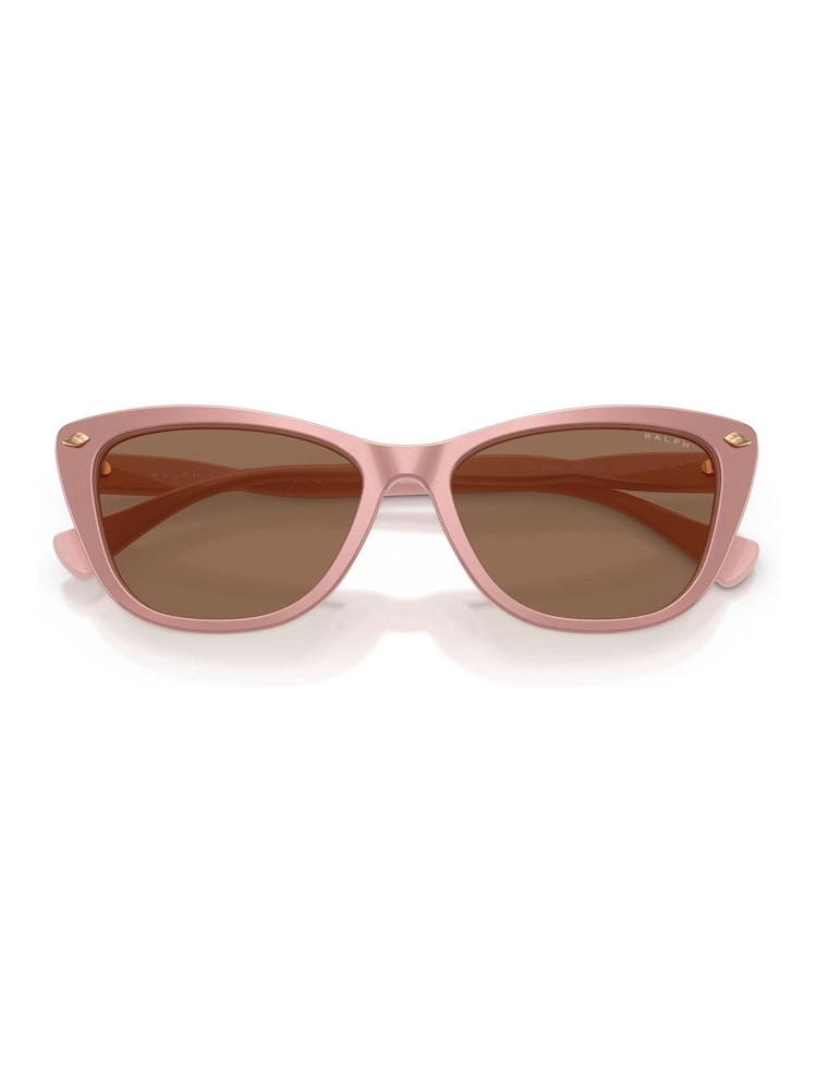 Ralph By Ralph Lauren Pink 0Ra5346U Cat Eye Sunglasses - Image 1 of 5