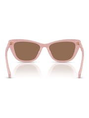 Ralph By Ralph Lauren Pink 0Ra5346U Cat Eye Sunglasses - Image 3 of 5