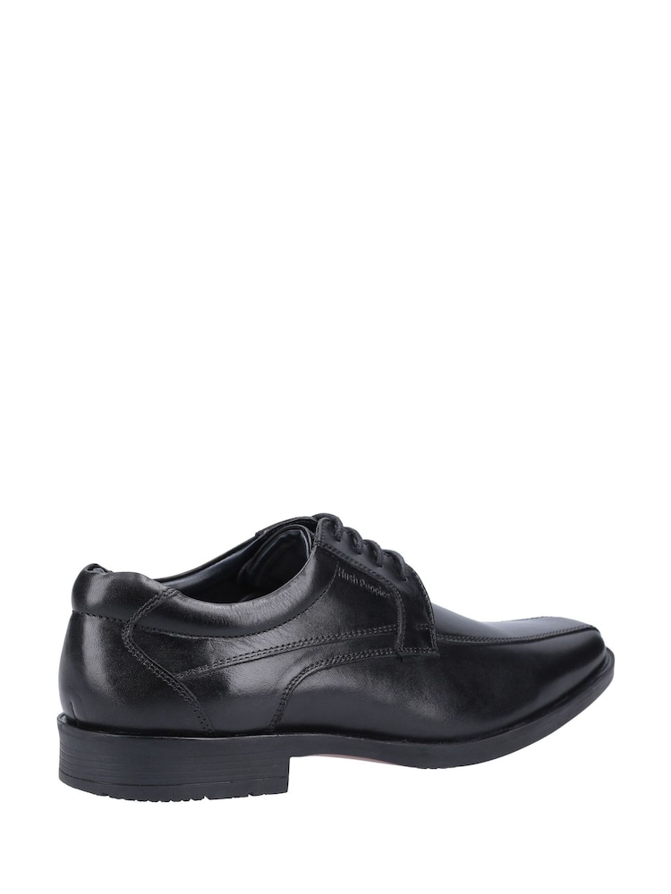 Hush Puppies Black Brandon Shoe - Image 2 of 4