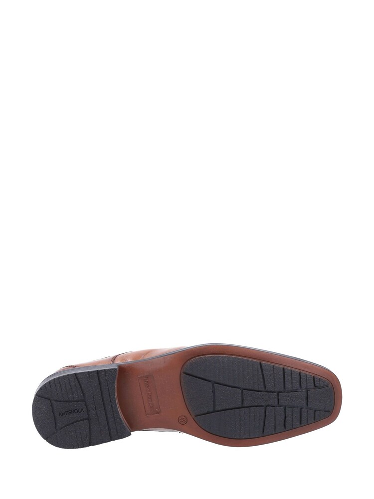 Hush Puppies Brown Brandon Shoe - Image 4 of 4