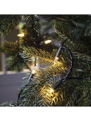 Lights4fun Warm White 150 LED Traditional Christmas Tree Lights - Image 2 of 5