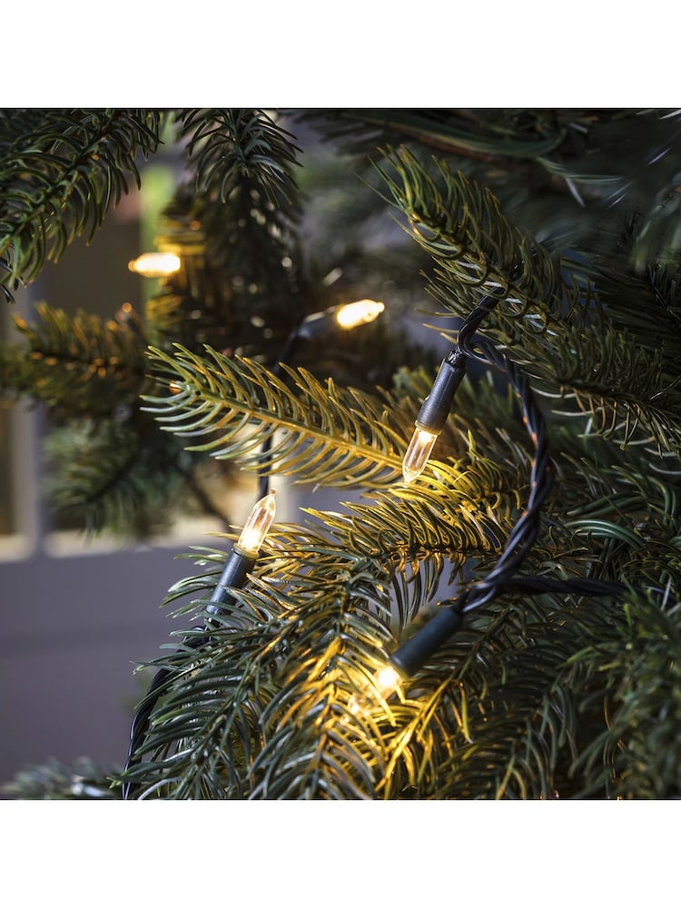 Lights4fun Warm White 150 LED Traditional Christmas Tree Lights - Image 2 of 5 Lights4fun Warm White 150 LED Traditional Christmas Tree Lights - Image 2 of 5