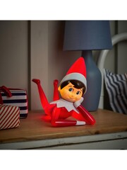 Lights4fun White and Red The Elf on The Shelf® LED Night Light - Image 1 of 5