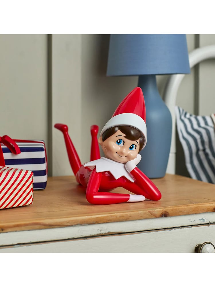 Lights4fun White and Red The Elf on The Shelf® LED Night Light - Image 2 of 5